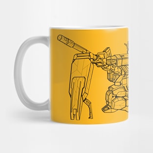 Gundam RX2 Mug